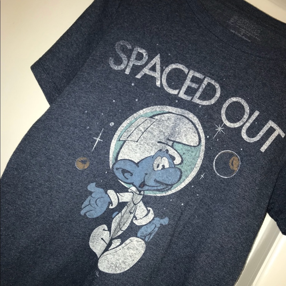 Awesome VTG Smurf Tee SzS